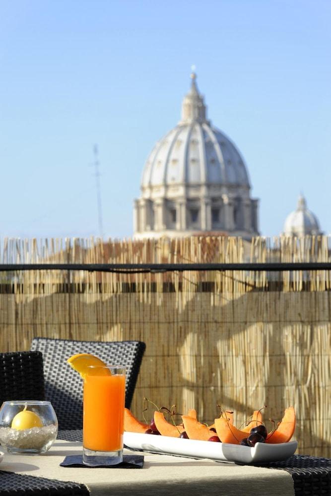 Hotel Gravina San Pietro Rom Exterior foto