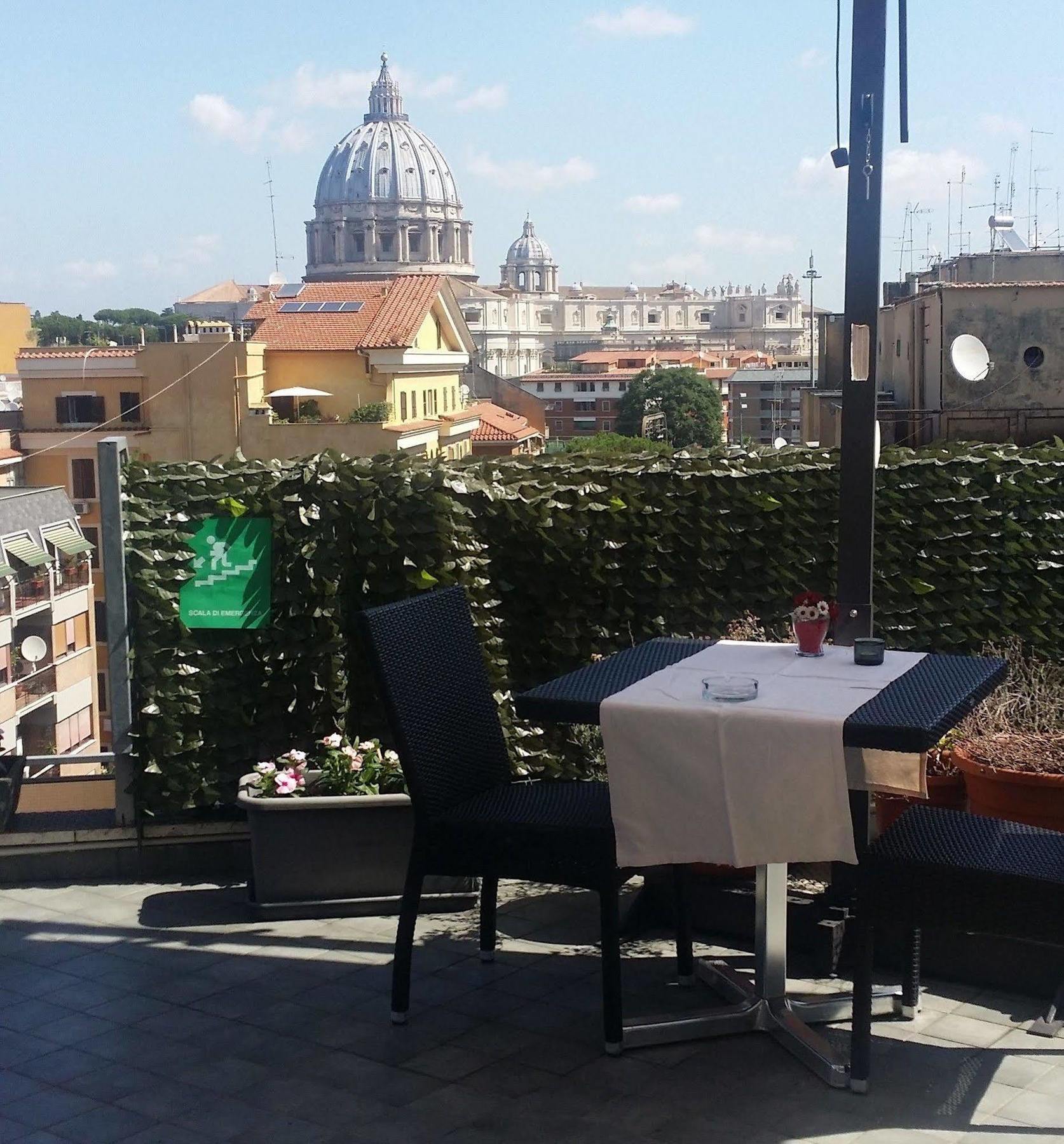 Hotel Gravina San Pietro Rom Exterior foto