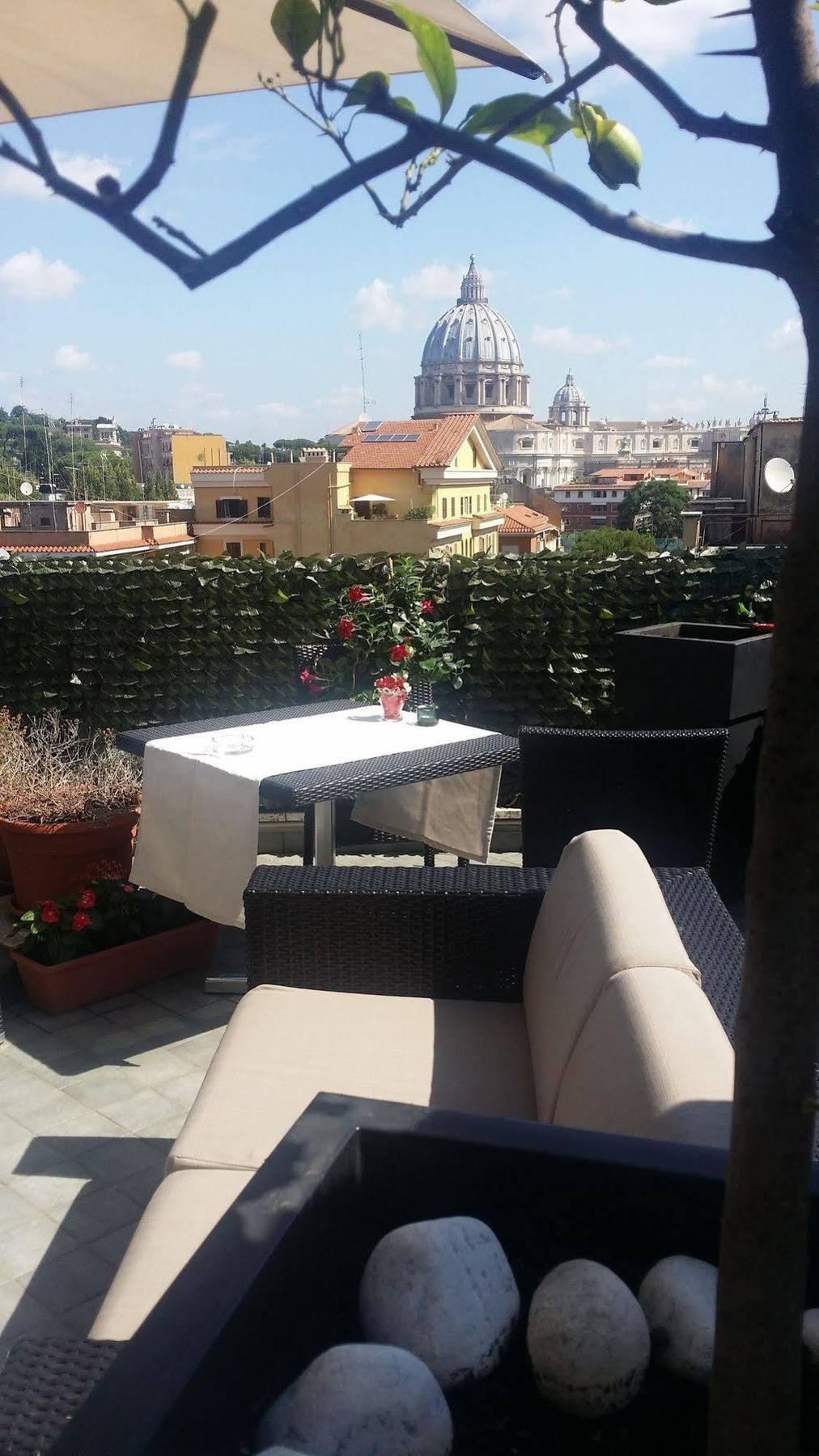 Hotel Gravina San Pietro Rom Exterior foto